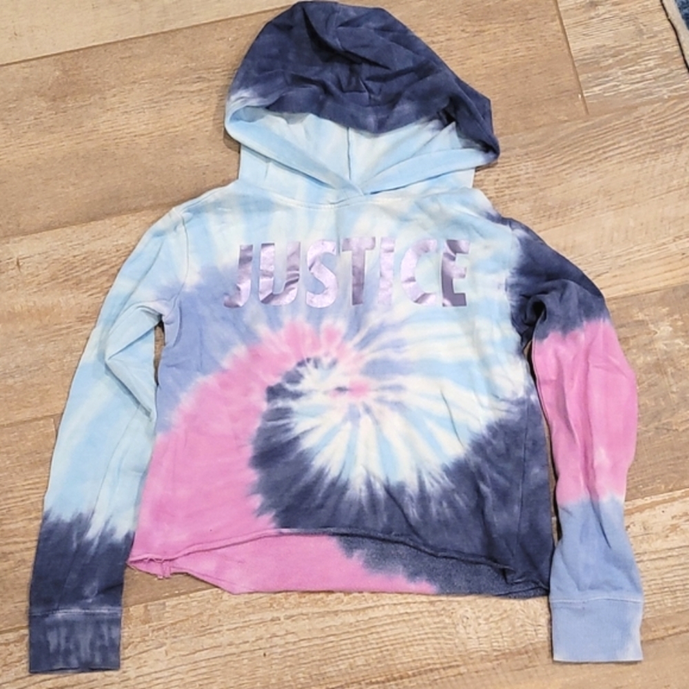 Justice | Hooded Cropped Sweatshirt